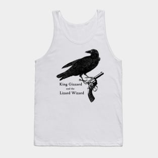 King Gizzard and the wizard lizard Tank Top